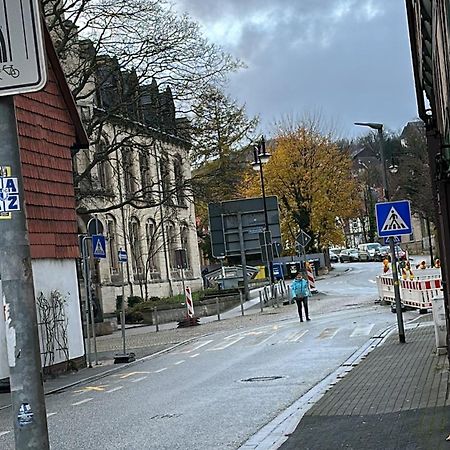 Ferienwohnung Am Westerntor Jule Inkl Parkplatz Wernigerode Exteriör bild